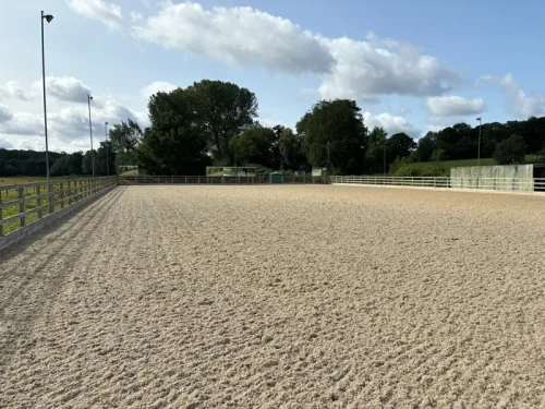 Grade and Level of Little Munden Equestrian Livery Yard Arena