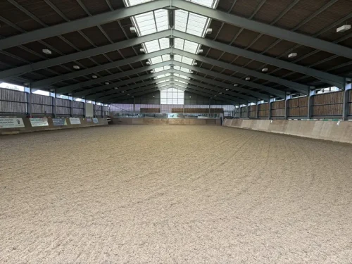 Grade and Level of Writtle University College Indoor Arena