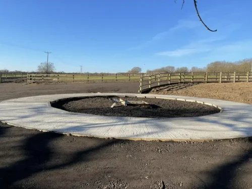 Horse Walker Base Essex