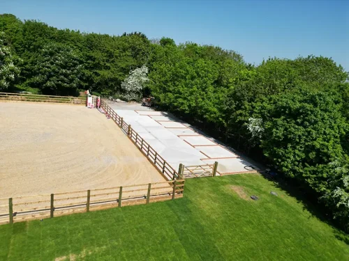 New Hall School Learn to Ride Project