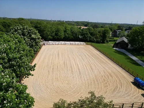 New Hall School Learn to Ride Project