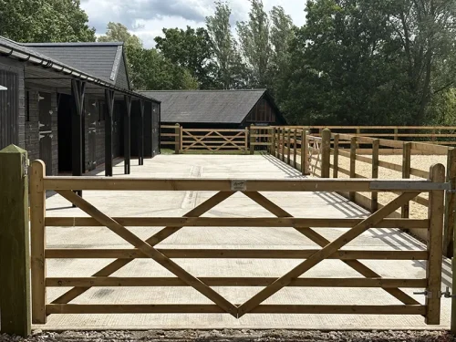 New Hall School Learn to Ride Project