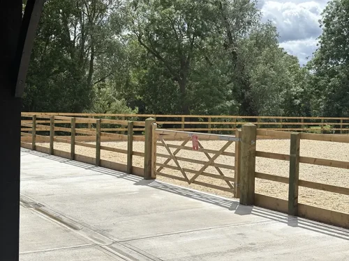 New Hall School Learn to Ride Project