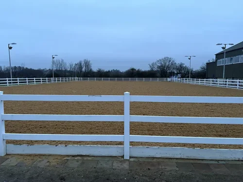 Arena Grade and Level for Beechwood Equestrian Centre (Outdoor Arena)
