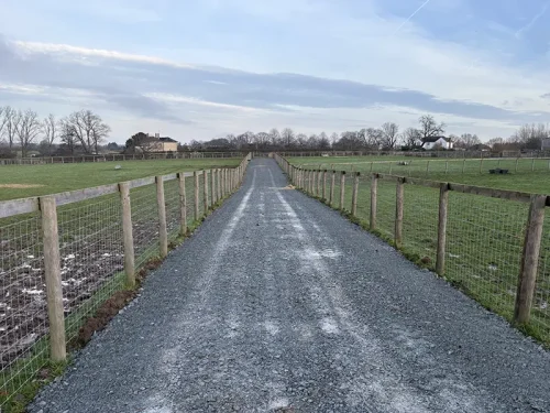 Equestrian Driveways