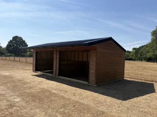 Equestrian Field Shelter