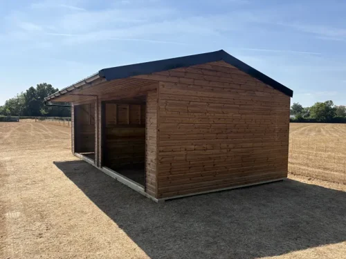 Horse Field Shelter