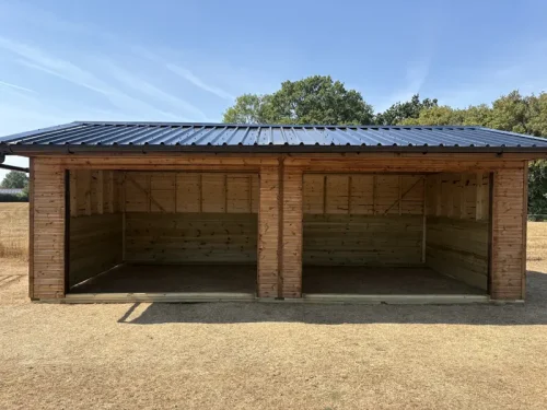 Mobile Field Shelter Essex