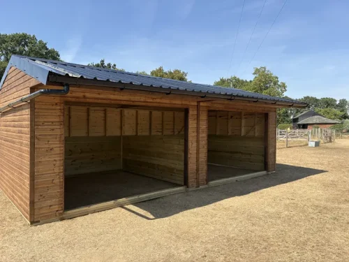 Mobile Field Shelter Suffolk