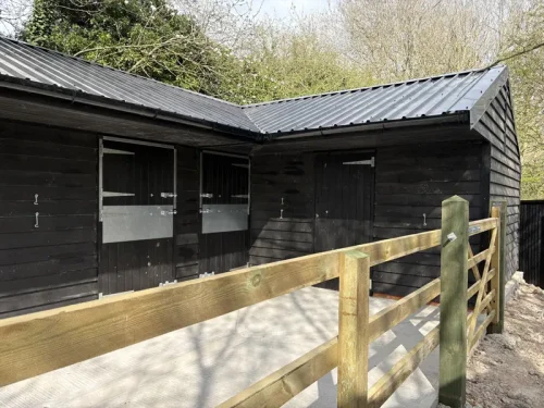 Outer gate and Stable block